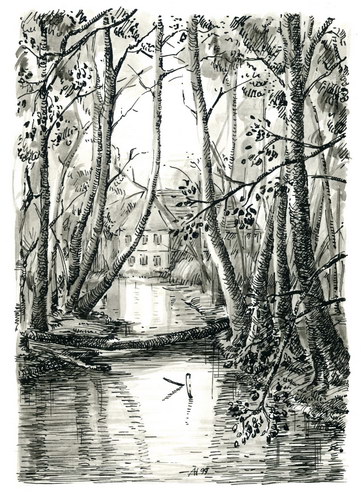 Groß Lindow Mühlenbach