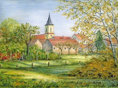 Müllrose (Kirchturm)