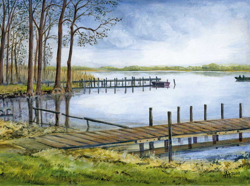 Storkow Groß Schauener See